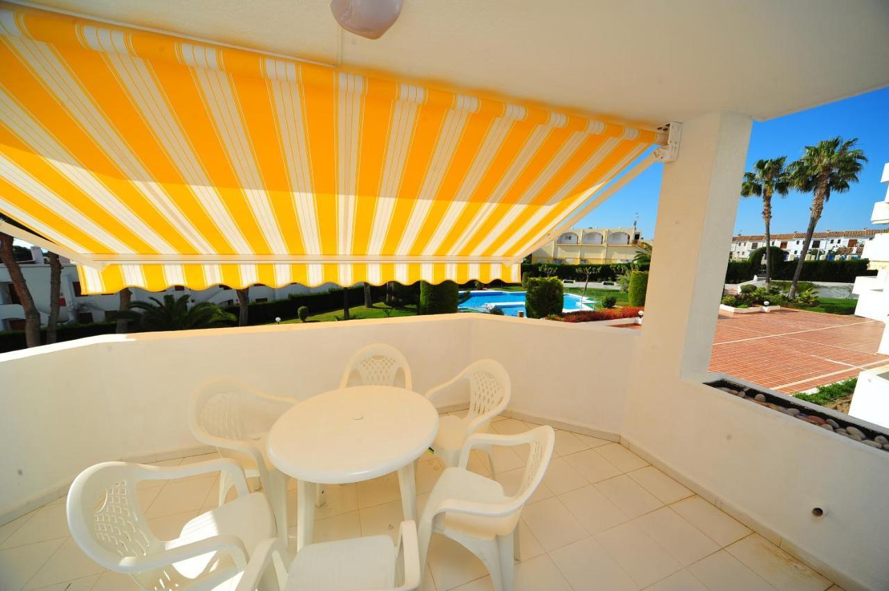 Meridia Orange Costa Alcossebre Exteriér fotografie
