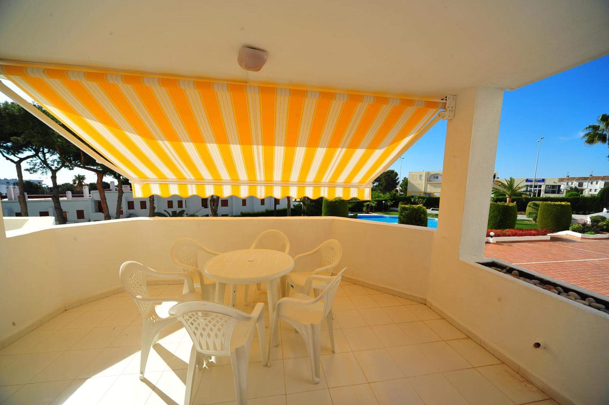 Meridia Orange Costa Alcossebre Exteriér fotografie